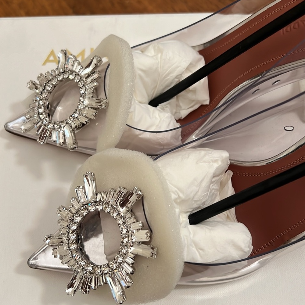 Amina Muaddi Begum pumps - Picture 10 of 11